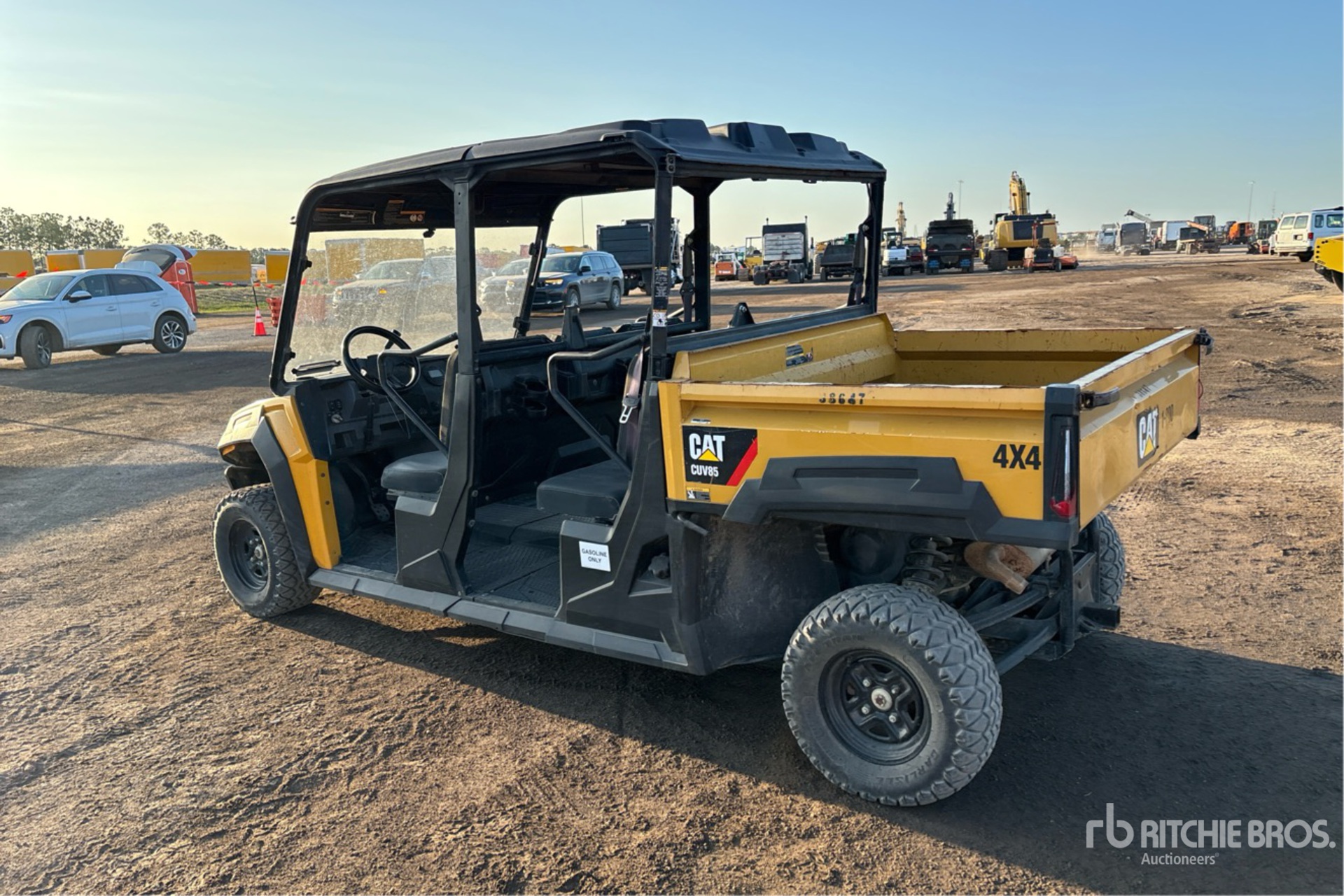 2020 Cat CUV85 4x4 Utility Vehicle | Ritchie Bros. Auctioneers