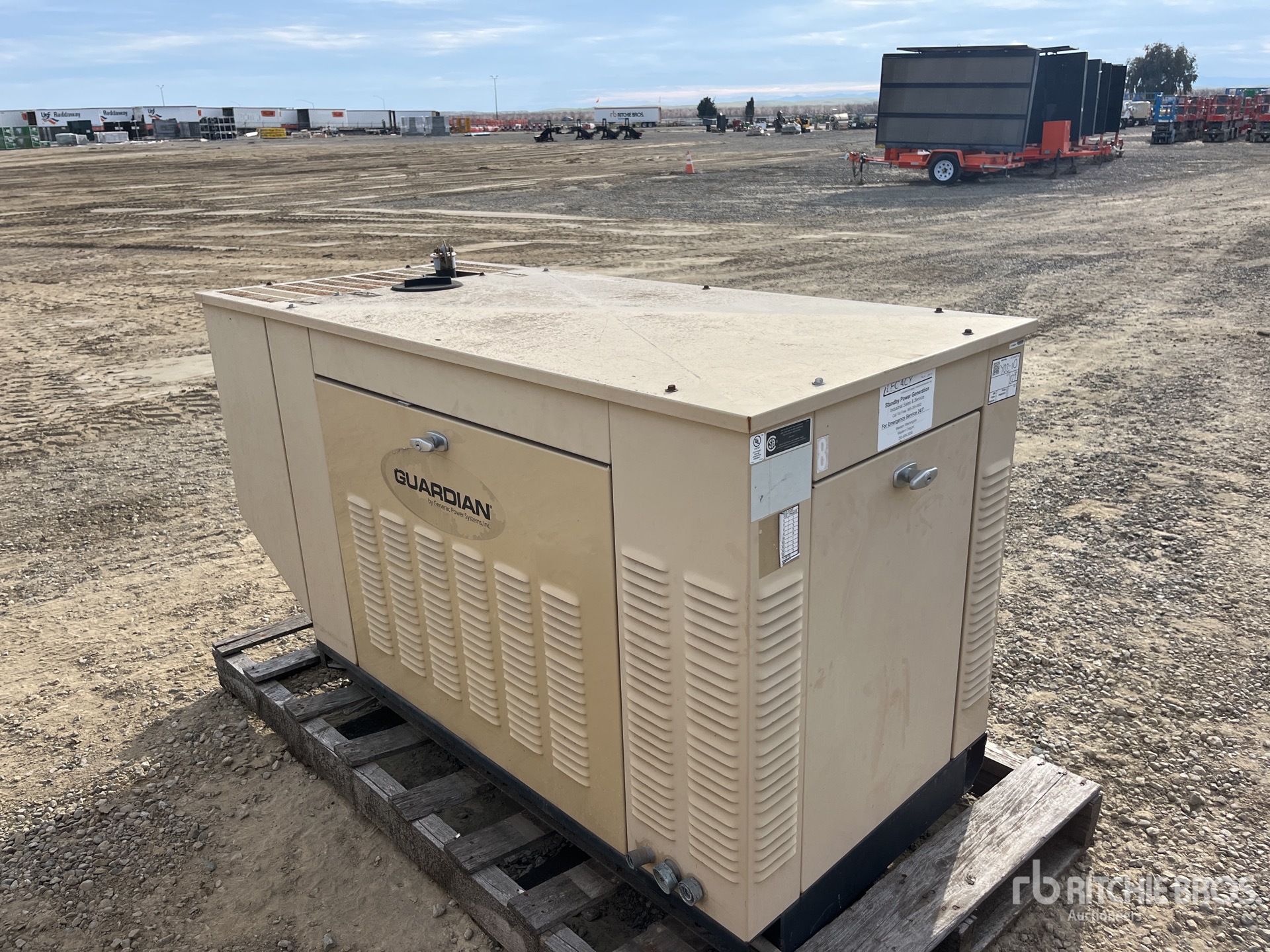 General Appearance with Picture, Right Front Corner