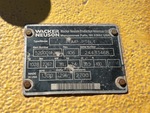 General Appearance with Unit Serial Number
