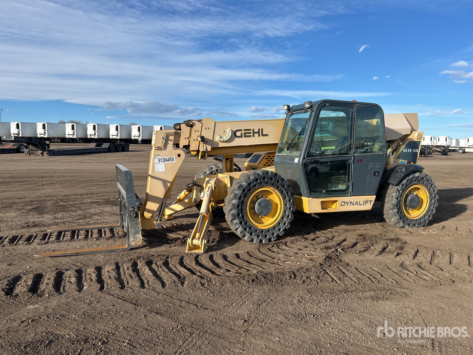 General Appearance with Spin