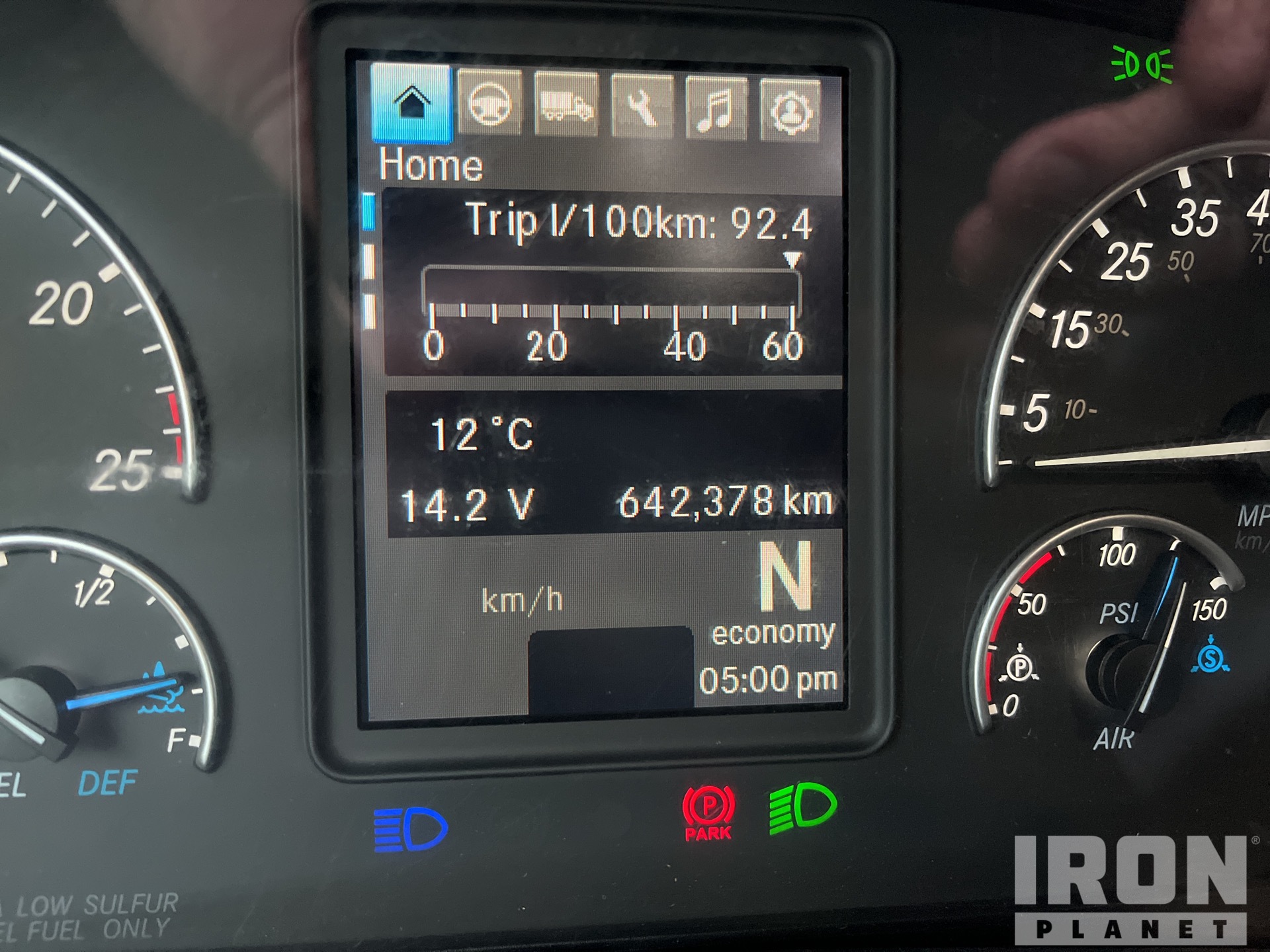 General Appearance with Hour Meter / Odometer