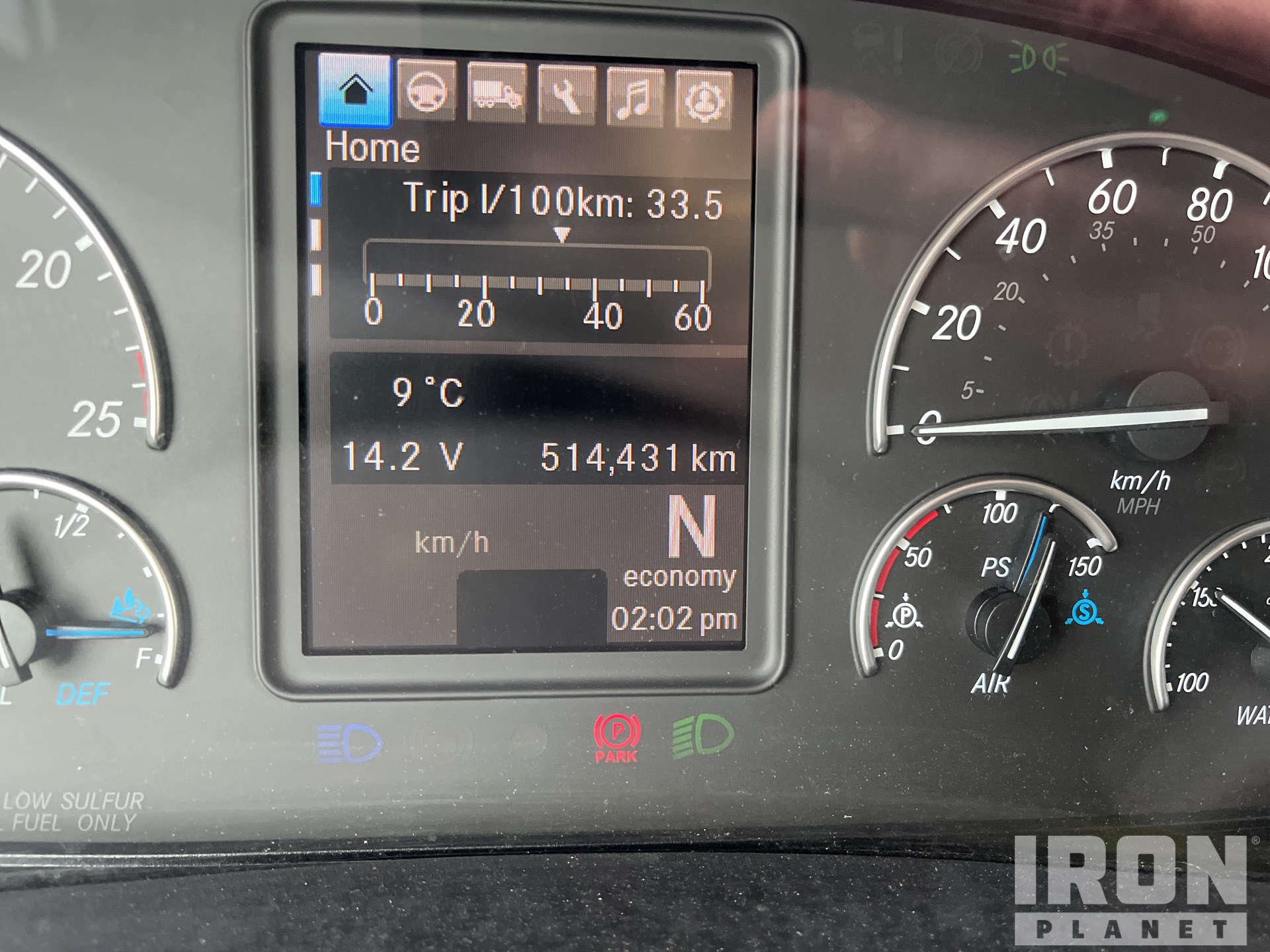 General Appearance with Hour Meter / Odometer
