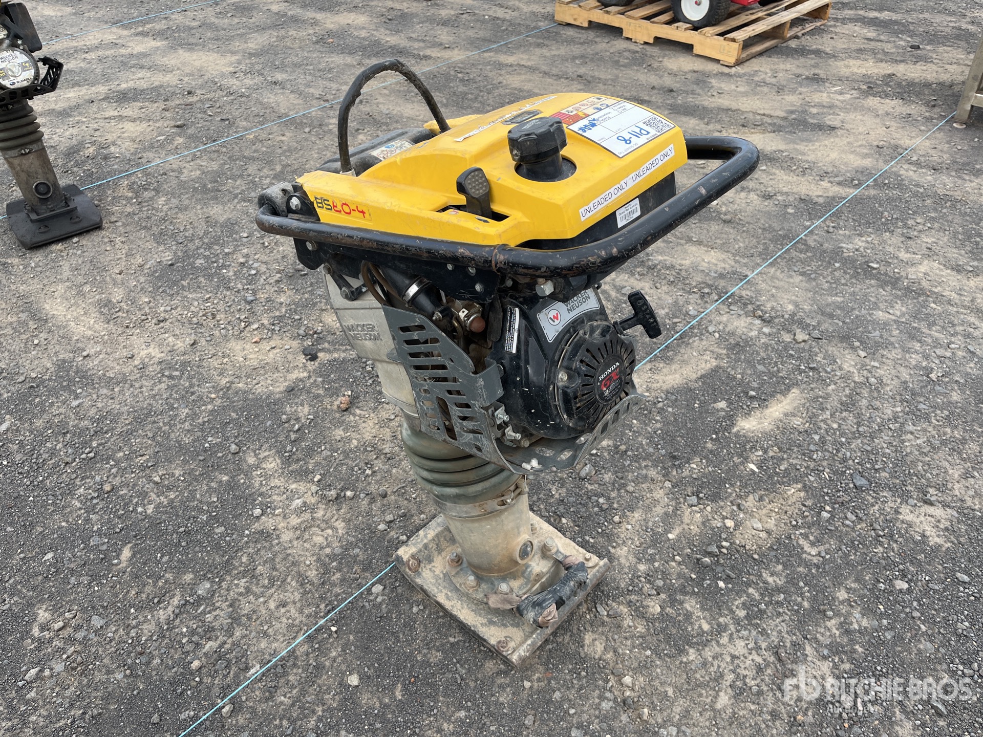 General Appearance with Foto, angolo posteriore sinistro