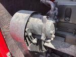 Engine with A/C Compressor