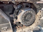 Undercarriage with Left Sprocket