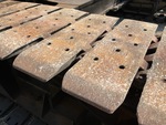 Undercarriage with Right Track Pads
