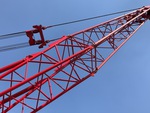Crane Superstructure with Boom Point Section