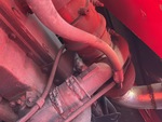 Engine with Exhaust System