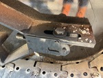 Undercarriage with Right Track Tensioner