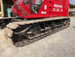 Undercarriage with Left Roller Frame
