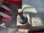Control Station - Upper with Controls Hydraulic or Air