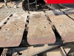 Undercarriage with Left Track Pads