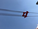 Crane Superstructure with Main Boom Chords