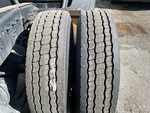 LN167891 - 2020 International LT625: Left Rear Drive Tires