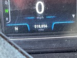 LN167891 - 2020 International LT625: Odometer