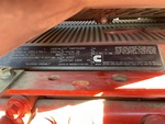 LN167891 - 2020 International LT625: Engine Data Tag