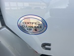PN747170 - 2023 International LT625: Clean Idle Sticker