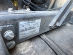 General Appearance with Refrigeration Unit Serial Number