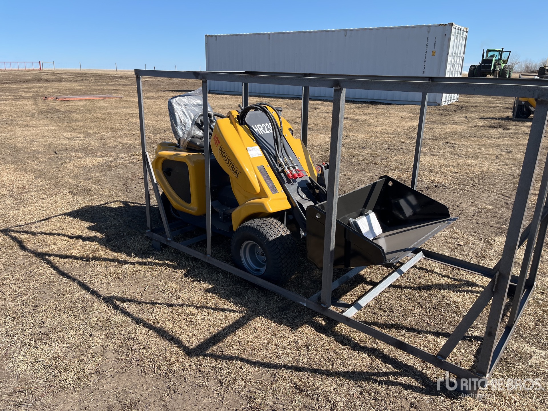 General Appearance with Picture, Right Front Corner