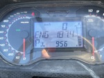 General Appearance with Hour Meter / Odometer