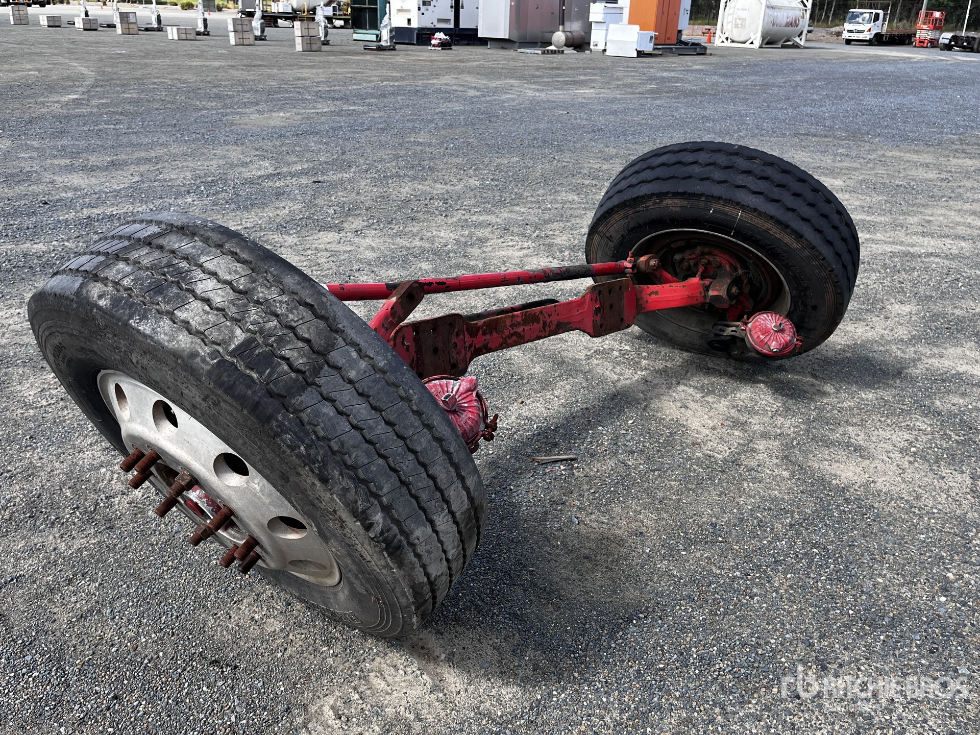 General Appearance with Picture, Right Rear Corner