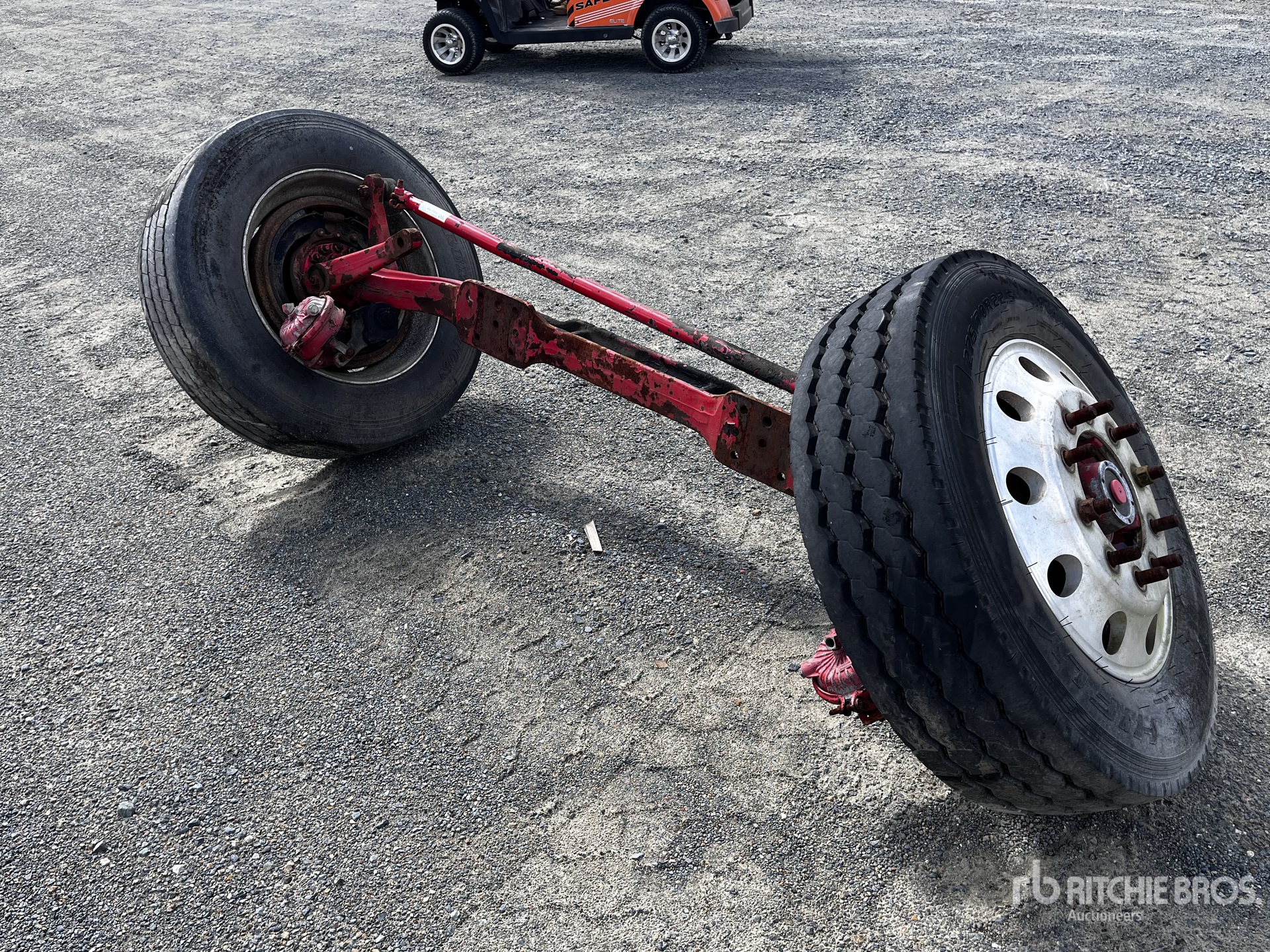 General Appearance with Picture, Left Front Corner