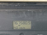 General Appearance with Hour Meter / Odometer