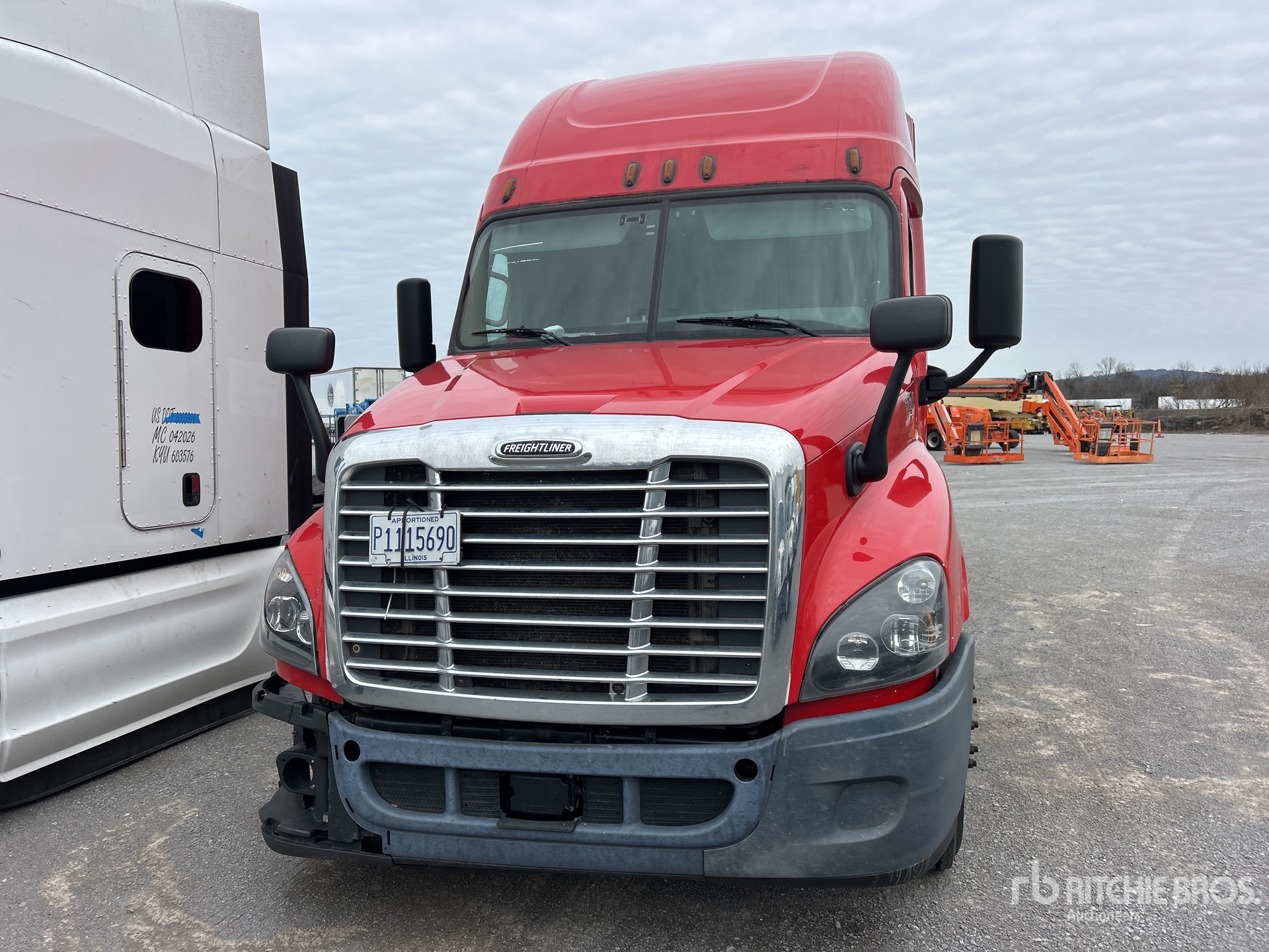 2018 Freightliner CASCADIA 125