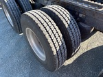 Underbody with Left Center Drive Tires