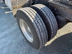Underbody with Left Front Drive Tires