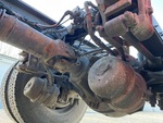 Underbody with Rear Drive Axle