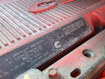 Engine with Emission Label
