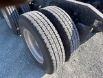 Underbody with Left Rear Drive Tires