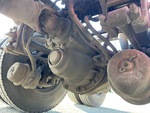 Underbody with Center Drive Axle