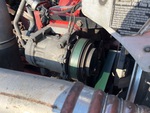 Engine with A/C Compressor