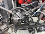 Underbody with Steering Components