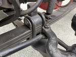 Underbody with Suspension Springs/Hangers