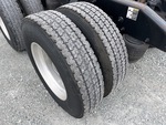 Underbody with Left Rear Drive Tires
