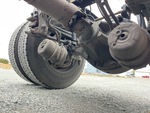 Underbody with Rear Drive Axle