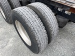 Underbody with Left Center Drive Tires
