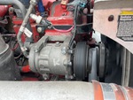 Engine with A/C Compressor