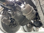 Underbody with Front Drive Axle