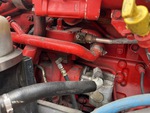 Engine with Air Compressor