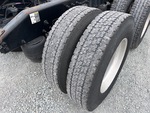 Underbody with Right Rear Drive Tires