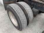 Underbody with Left Front Drive Tires
