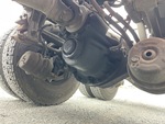Underbody with Center Drive Axle