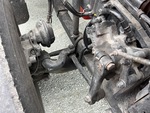 Underbody with