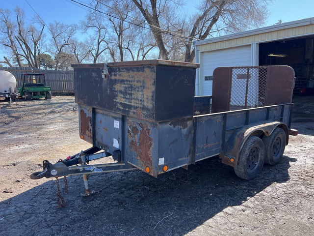 2010 Load Trail 12 ft T/A Utility Trailer