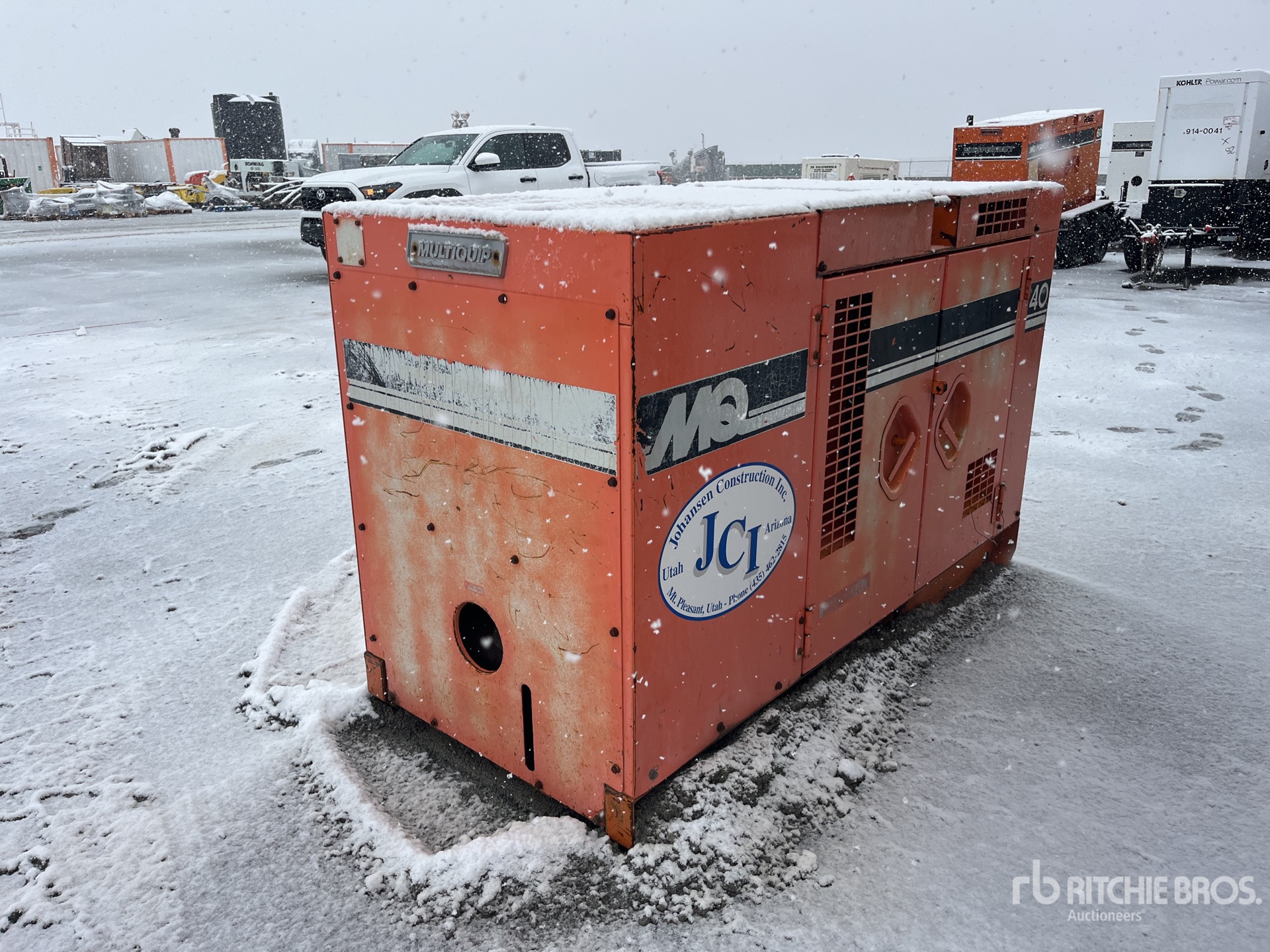 General Appearance with Picture, Left Rear Corner