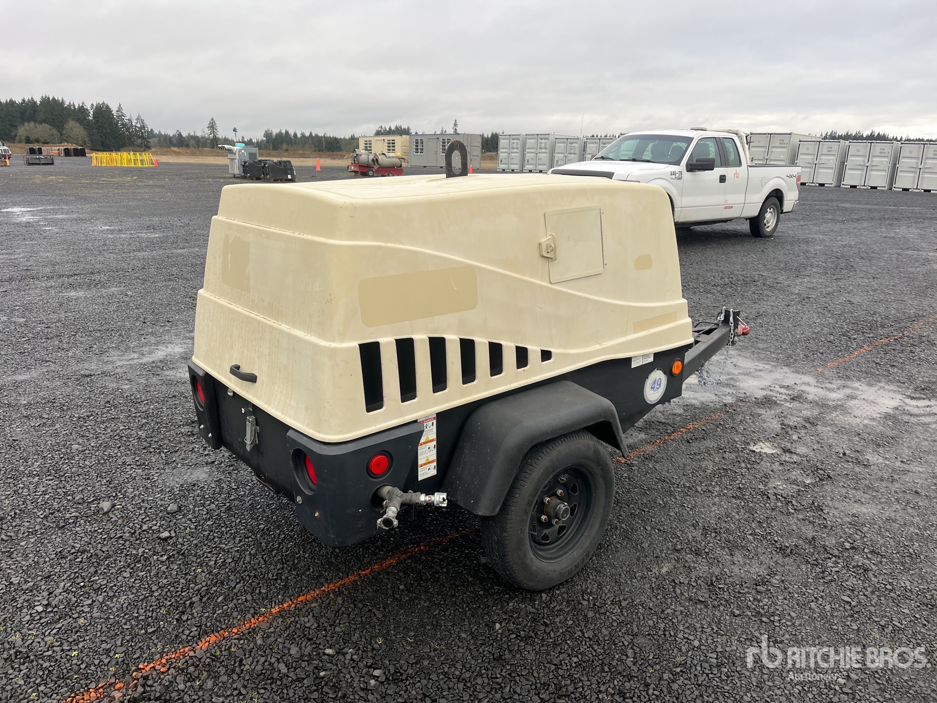 General Appearance with Picture, Right Rear Corner